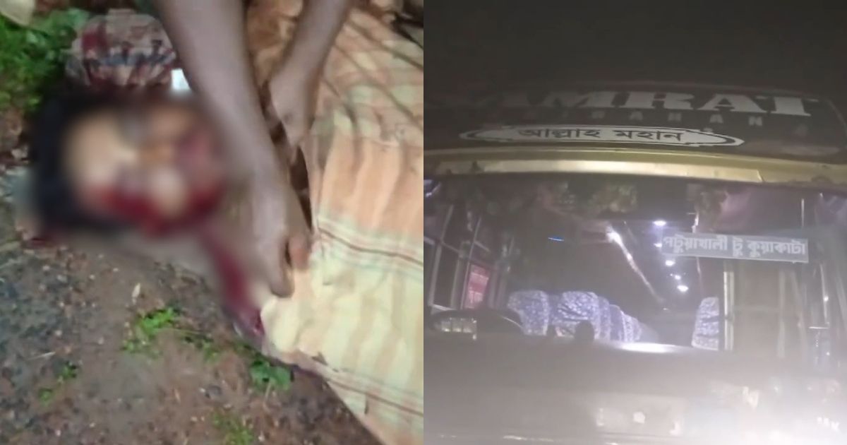 বাসচাপায় প্রাণ গেল শ্যালক-দুলাভাইয়ের, আহত এক কিশোর