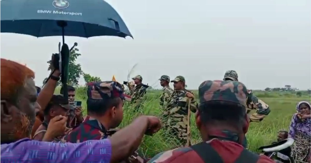 BSF-took-back-17-people-on-Naogaon-border-on-the-warning-of-BGB-after-failed-attempt-to-push-them