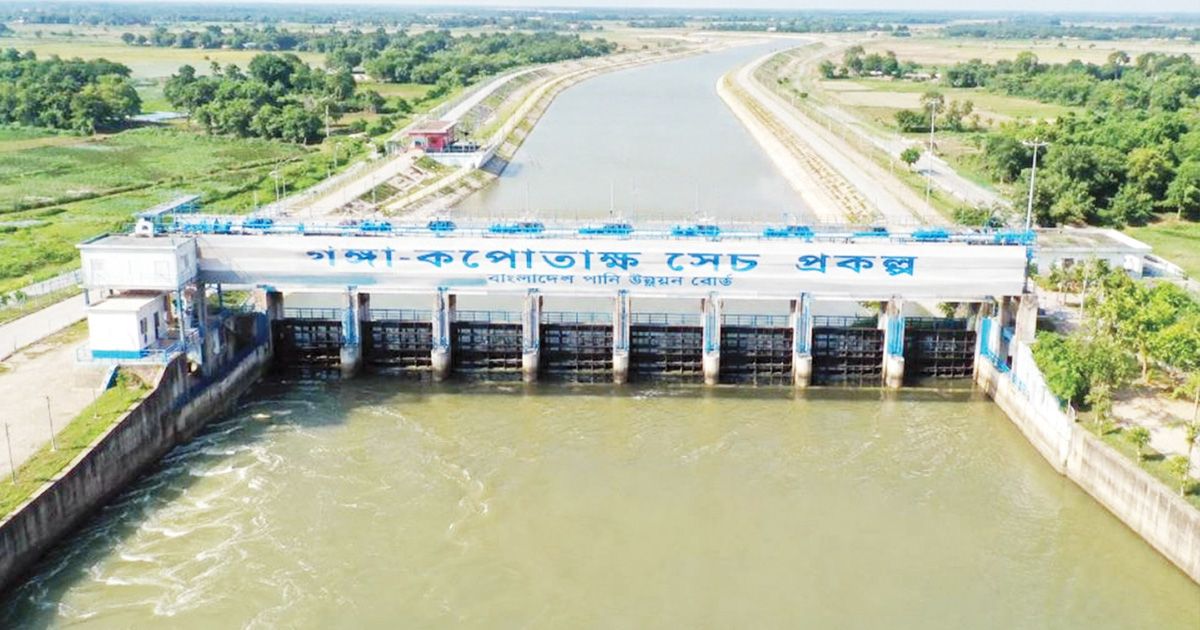 Ganga-Kapotaksha-irrigation-project-redesign-initiative