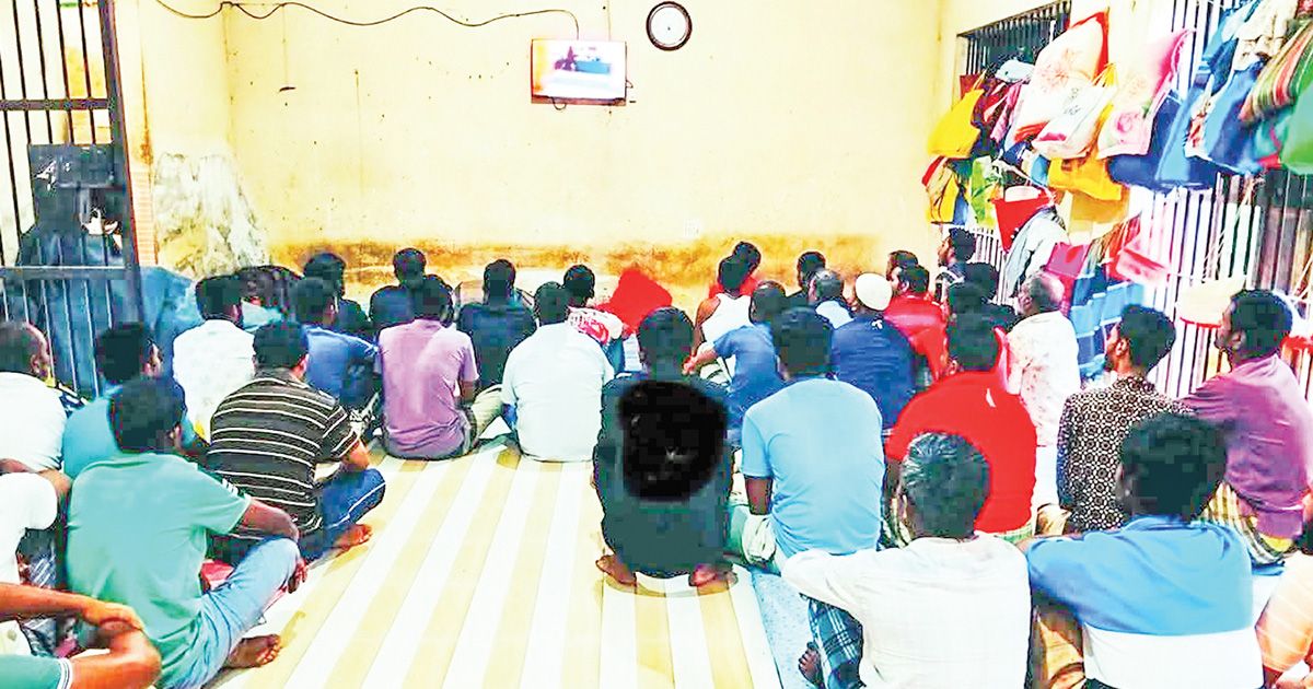 Special-arrangement-for-prisoners-to-watch-World-Cup-football-match-in-Tangail