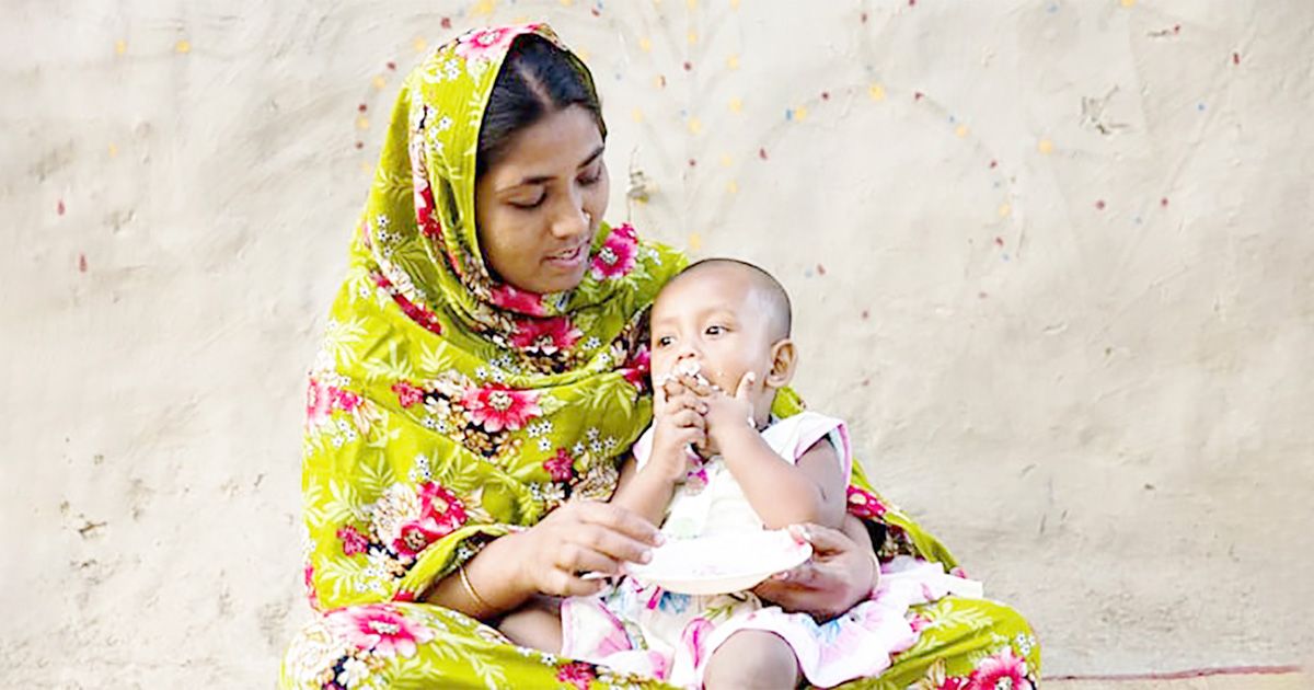 Maternal-workload-impairs-child-nutrition-study