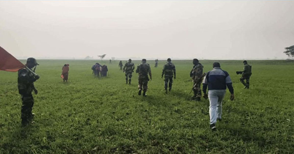 Indian-attempt-to-push-in-23-people-at-Rajshahi-border-failed-under-strict-surveillance-of-BGB