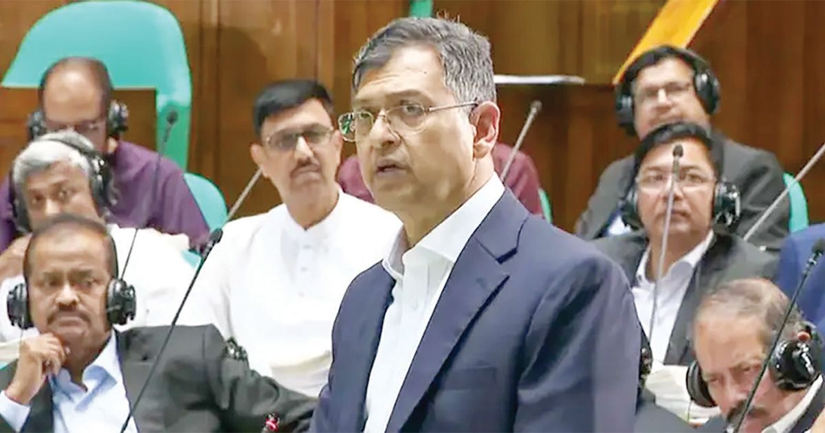 77000-jailed-against-45000-capacity-Home-Minister-in-Parliament