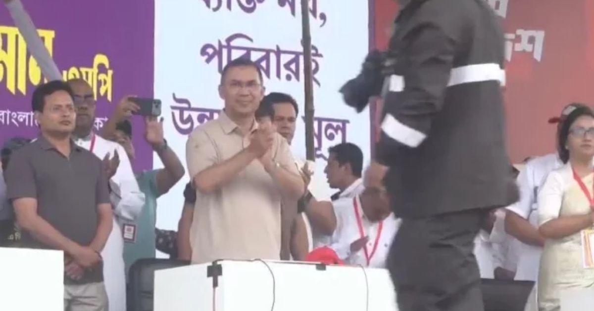 Prime-Minister-at-Srimangal-event-stage