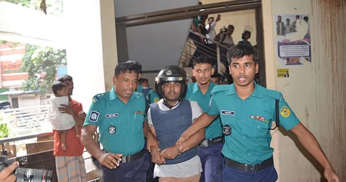 শিশু আয়াত হত্যায় আসামি আবিরের ফাঁসির রায়
