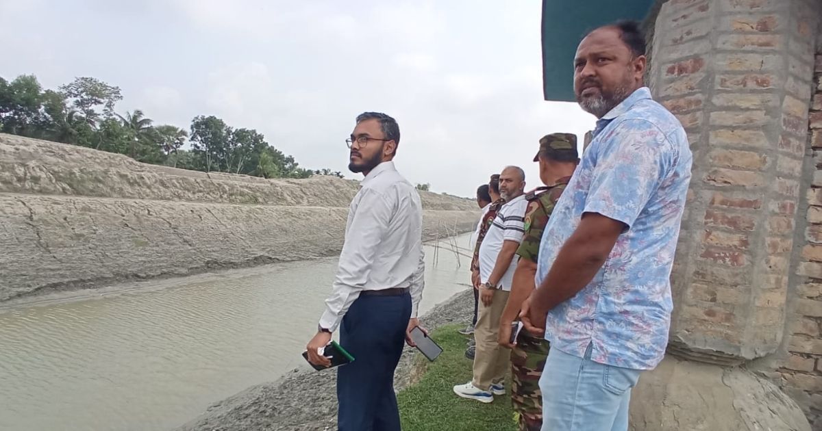 Prime-Ministers-SDG-Chief-Coordinator-Visits-Shelter-Project-in-Dumuria