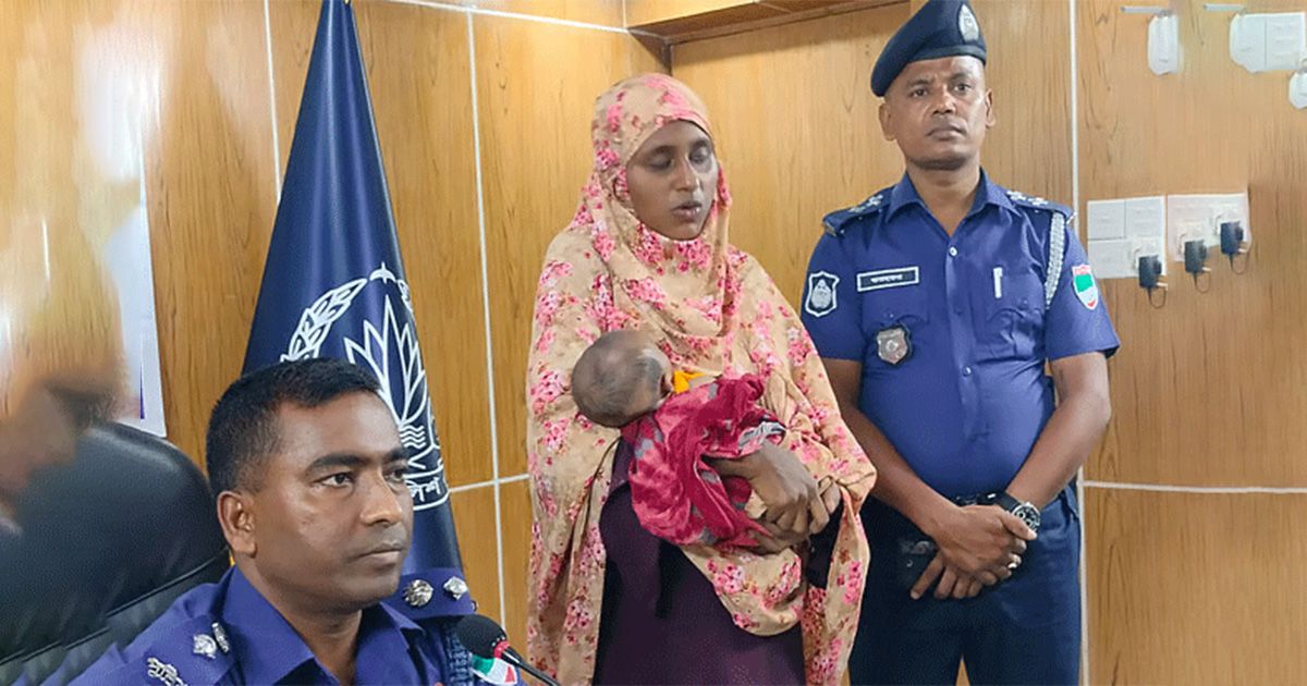 Father-arrested-by-police-for-selling-his-daughters-child