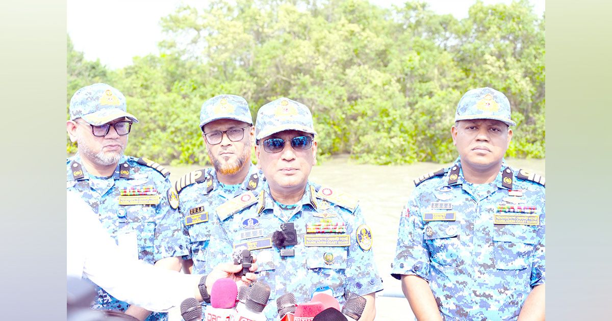 Coast-Guards-zero-tolerance-against-bandit-drug-and-human-trafficking-in-Sundarbans