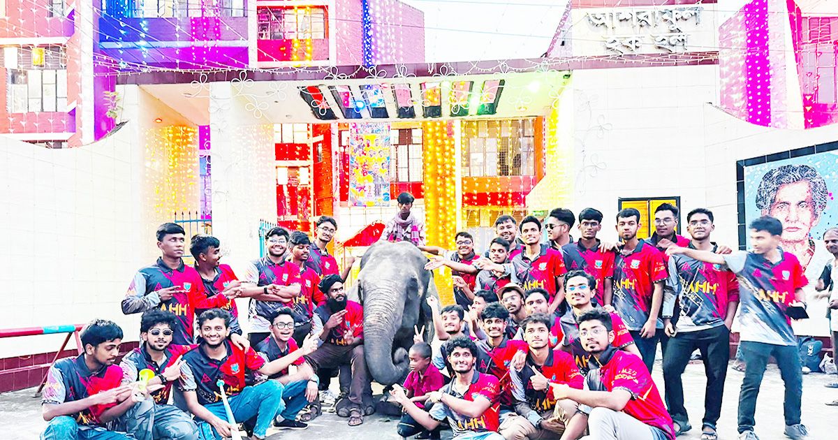 In-Bakribi-there-is-a-three-day-colorful-procession-with-elephants-at-the-feast