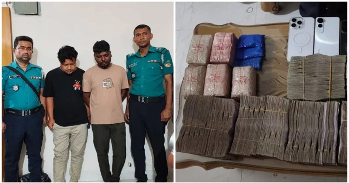 Two-youths-arrested-with-fake-money-in-Gazipur