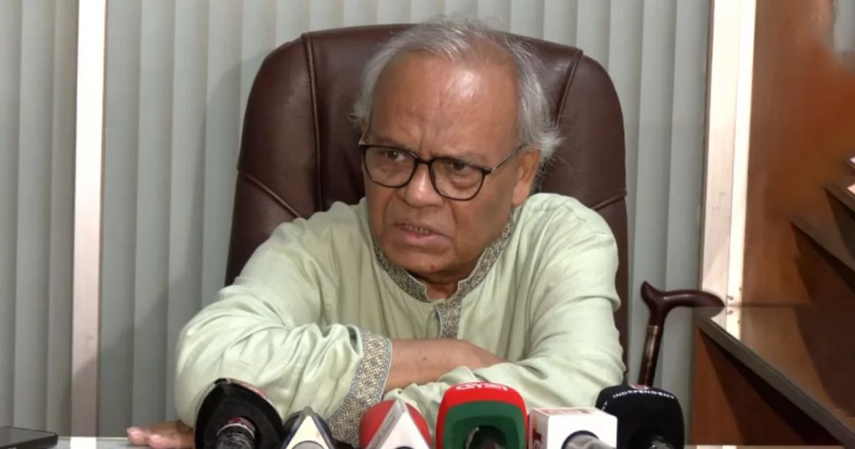 বিরোধীদলের কর্মকাণ্ডেই ফ্যাসিবাদী মানসিকতার প্রতিফলন দেখা যায়: রিজভী