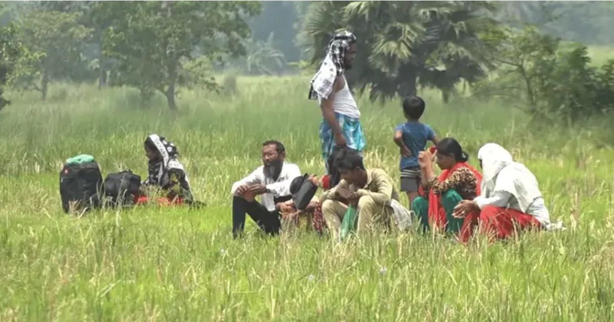 BSF-tried-to-push-9-people-on-Naogaon-border