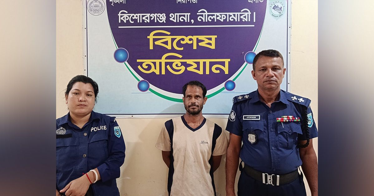 Main-accused-in-Nilphamari-mother-murder-case-arrested