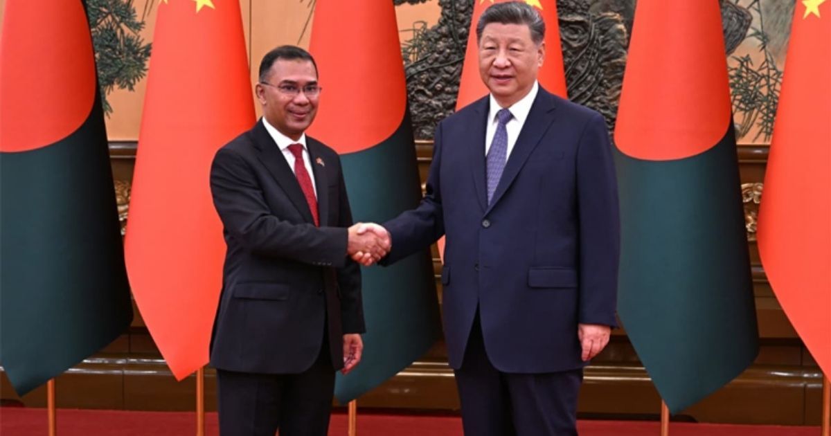 Prime-Minister-Tariq-Rahman-held-a-meeting-with-the-President-of-China