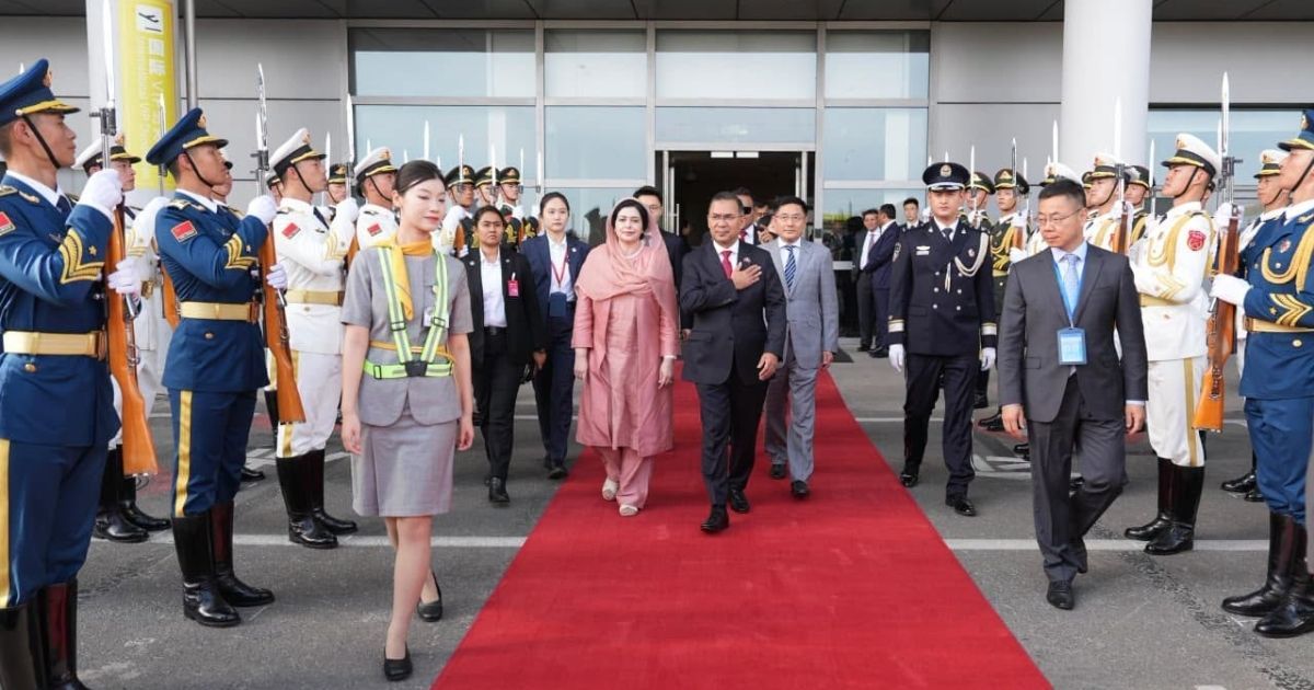 The-Prime-Minister-left-for-the-country-after-his-visit-to-China