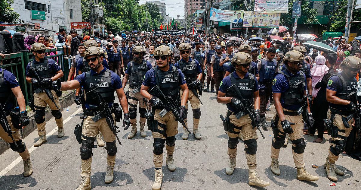 The-Tajia-procession-was-held-in-the-capital-under-tight-security-of-the-DMP