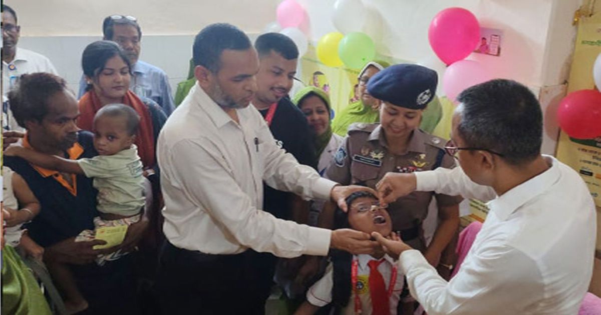 Inauguration-of-National-Vitamin-A-Plus-Campaign-in-Faridpur