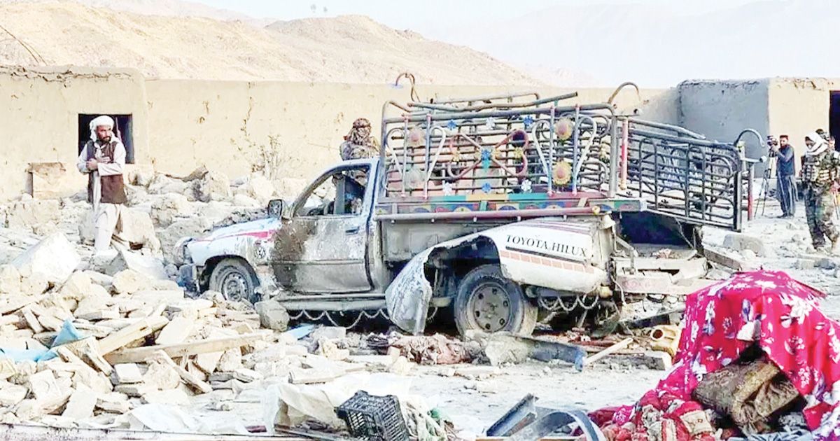 36-killed-in-Pakistan-airstrike-in-Afghanistan