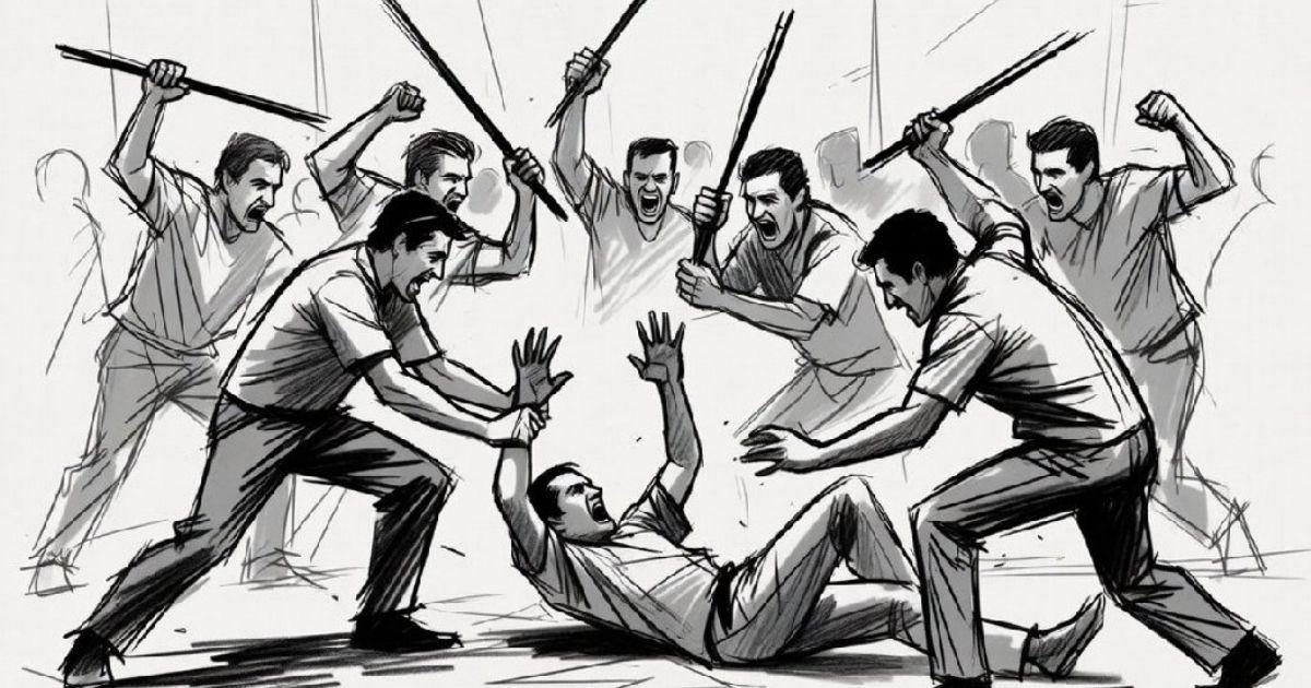 A-77-percent-increase-in-the-number-of-people-killed-and-33-injured-in-mob-violence-in-June