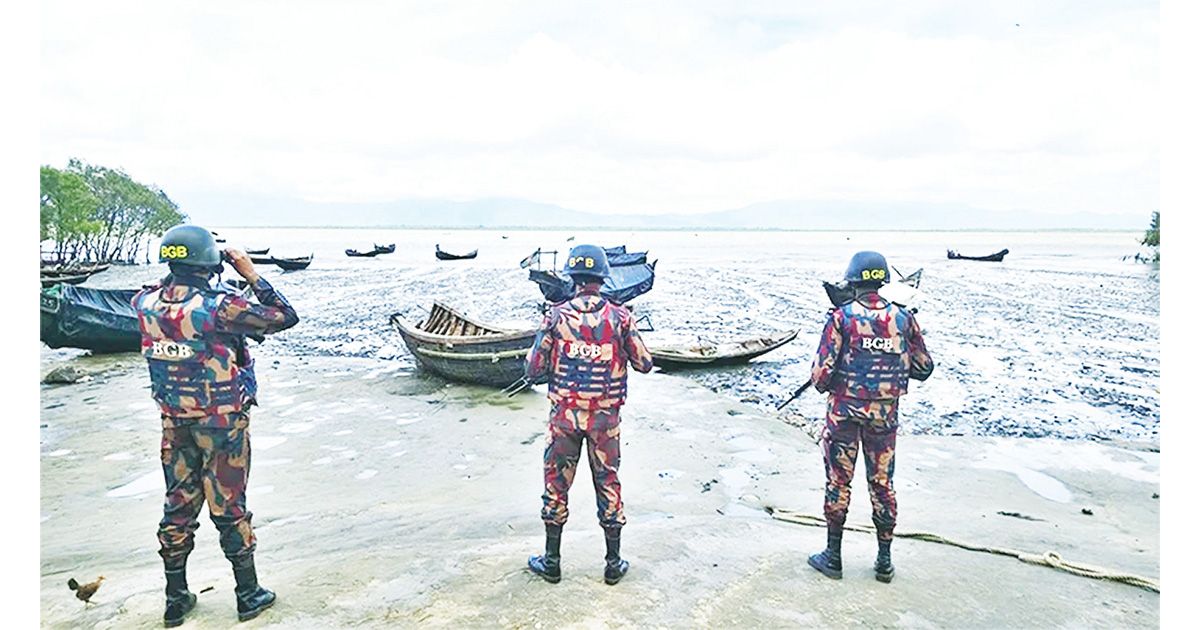BGB-strict-on-Teknaf-border-to-prevent-Rohingya-infiltration