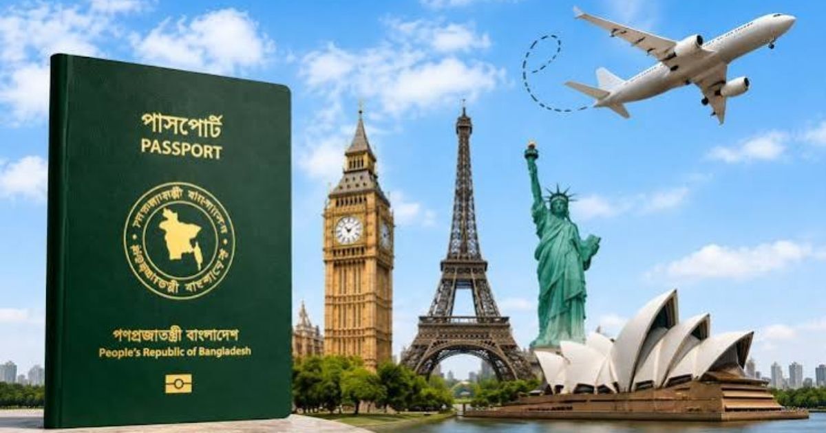 Bangladeshi-passport-holders-will-get-visa-free-on-arrival-facility-in-35-countries