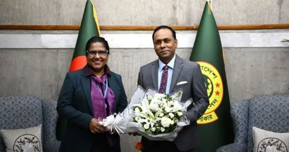 শিক্ষা ও স্বাস্থ‌্য খাতকে সর্বোচ্চ অগ্রাধিকার দিয়ে কাজ করছে বর্তমান সরকার: ডেপুটি স্পিকার