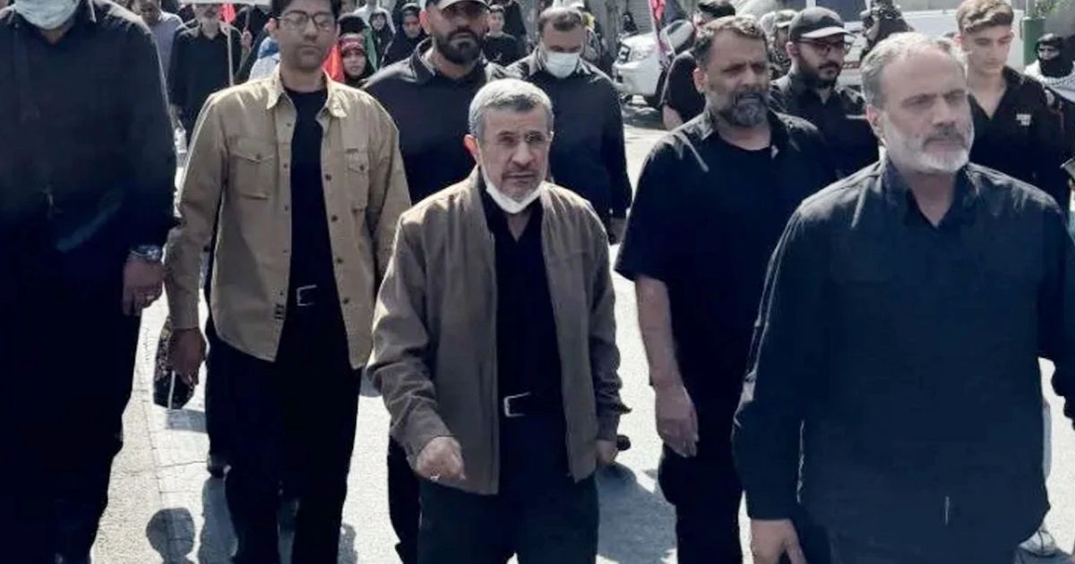 End-of-all-speculations-the-dead-Ahmadinejad-came-to-the-public