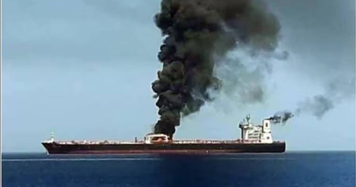 Irans-missile-attacks-on-ships-in-the-Strait-of-Hormuz