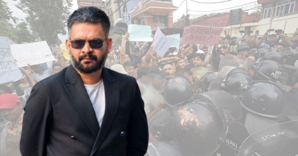 Demonstrators-demand-Balendra-Shahs-resignation-Mass-protests-in-Nepal