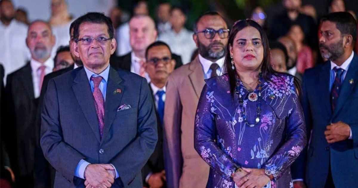 Special-in-Maldives-Independence-Day-Parade-
Foreign-Minister-attended-as-a-guest