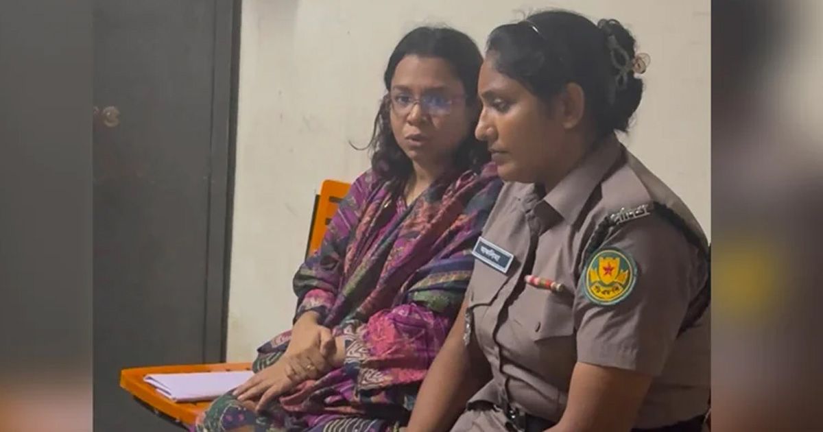 সচিবালয়ের সামনে ভাতের হোটেল চালুর অভিযোগে গ্রেপ্তার সোহানী শিফা মুচলেকায় মুক্ত