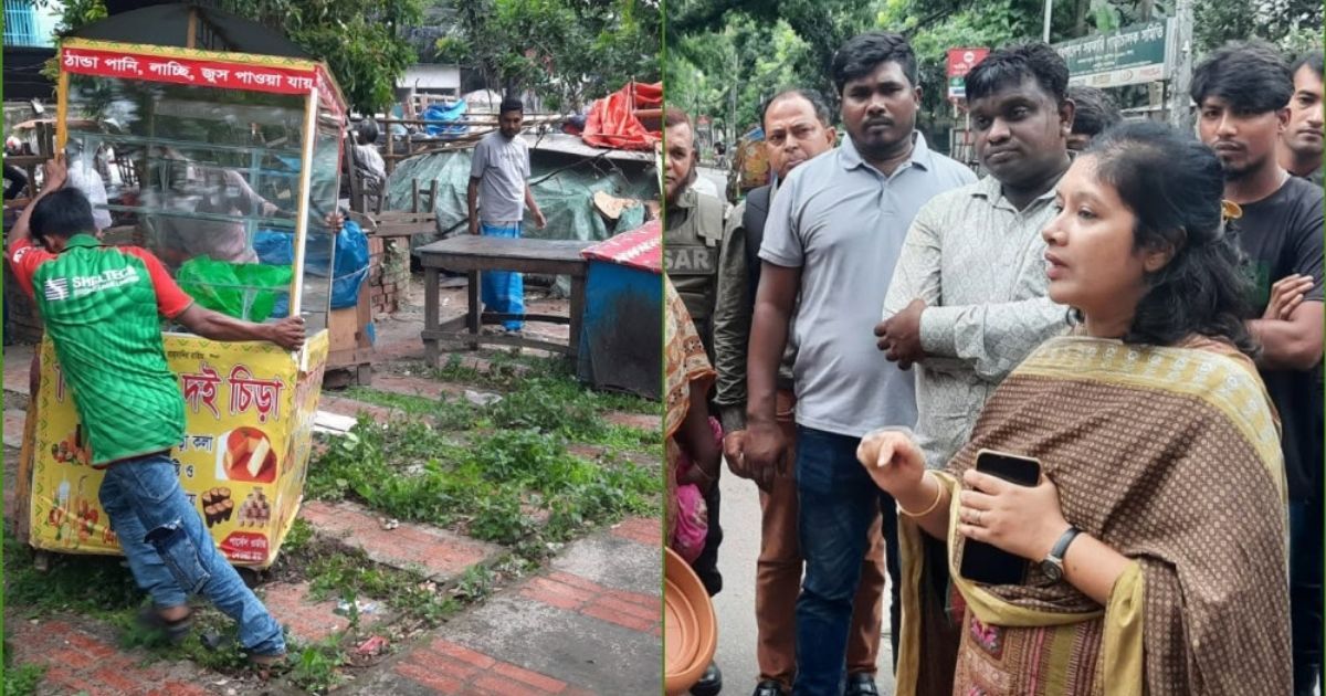 DSCC-eviction-drive-to-remove-illegal-nurseries-and-shops-in-the-capital