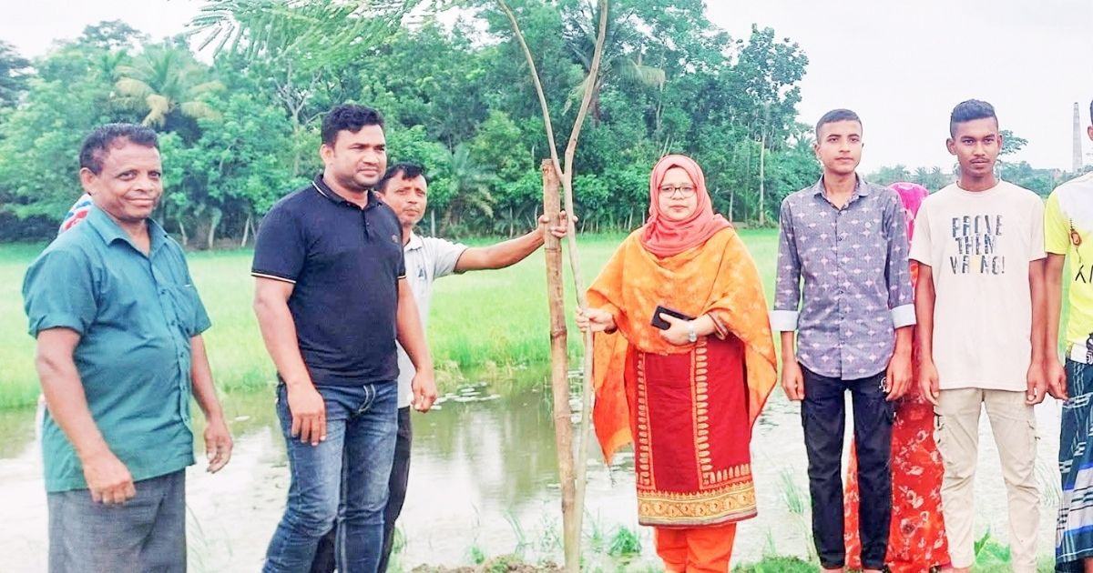 Tree-plantation-program-to-build-green-and-clean-municipality-by-UNO-in-Keshavpur