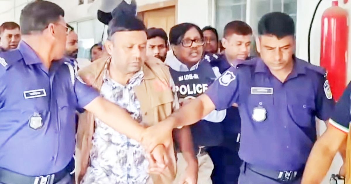 Jamalpur-former-MP-Noor-Mohammad-Shone-sent-to-arrest-jail