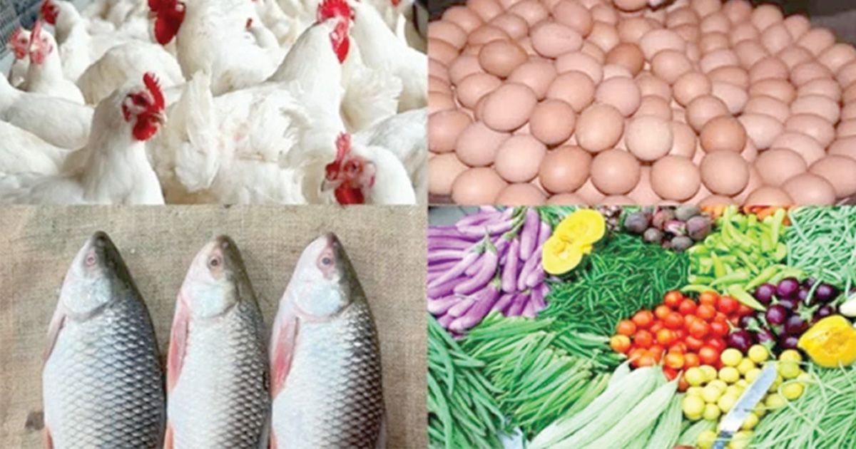 The-price-of-eggs-fish-and-chicken-is-increasing-relief-in-vegetables