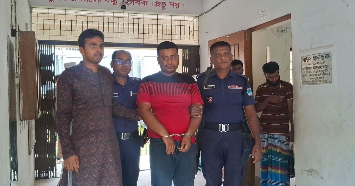 অনলাইন জুয়া চক্রের মাস্টার এজেন্ট গ্রেপ্তার