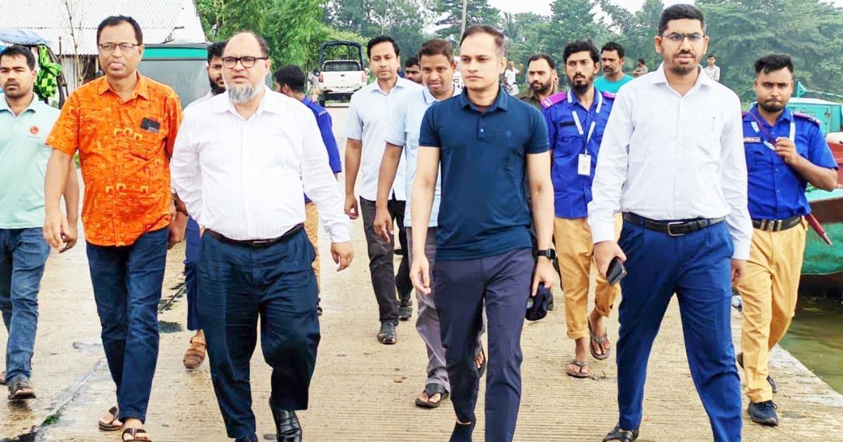 The-District-Commissioner-of-Sunamganj-visited-the-hilly-area
