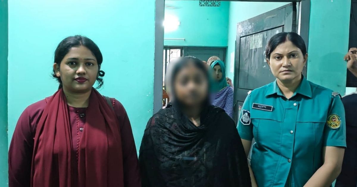The-police-arrested-the-absconding-mother-and-demanded-to-reveal-the-mystery-of-Nirjanas-murder