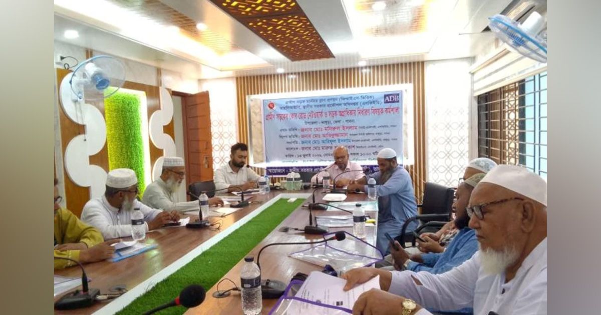 A-workshop-on-Rural-Roads-of-LGED-was-held-at-Bhangura