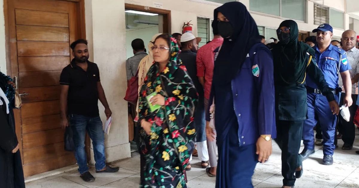 Former-MP-Senjuti-arrested-again-in-murder-case