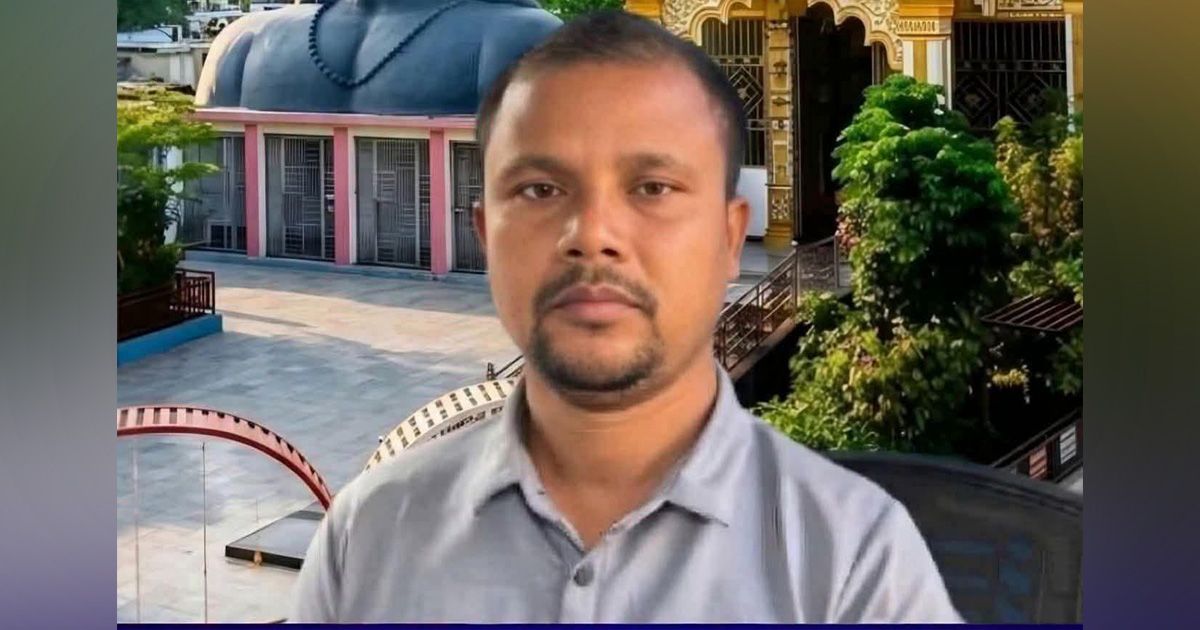 Haridas-arrested-in-Gaibandha-money-laundering-case