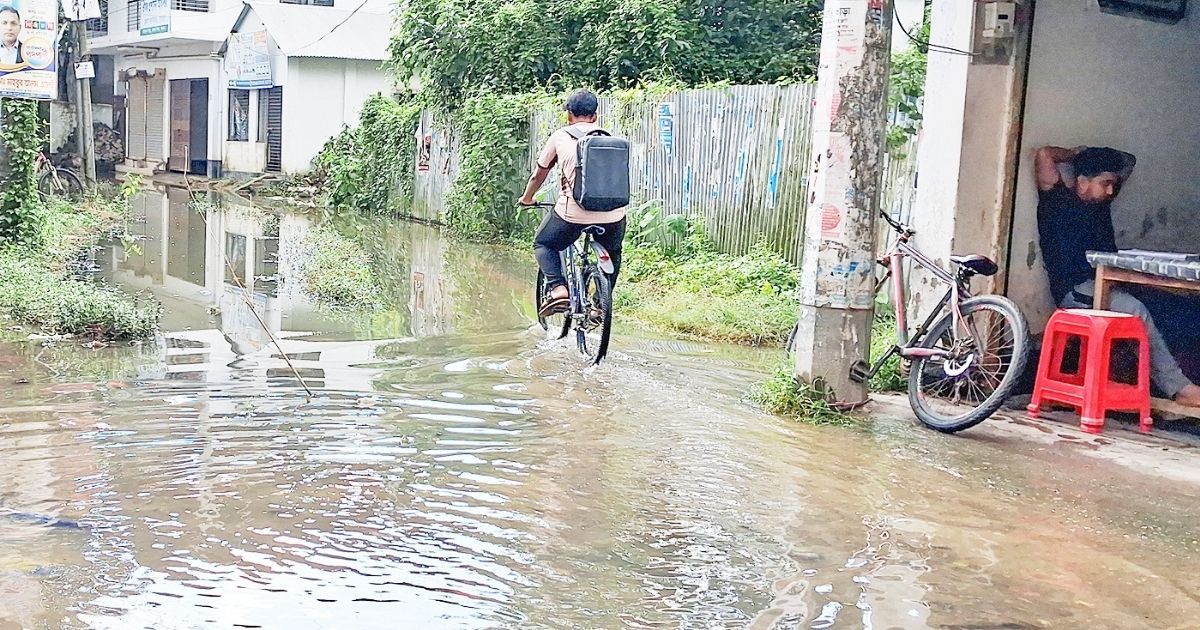 মাগুরায় টানা বৃষ্টিতে বিচ্ছিন্ন পাঁচ গ্রামের যোগাযোগ ব্যবস্থা, দুর্ভোগে মাগুরাবাসী