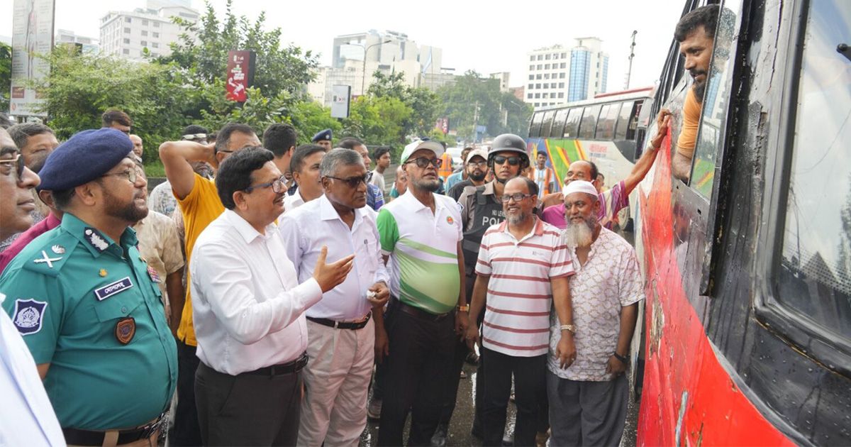 Transfer-of-buses-from-Mohakhali-Terminal-to-Purbachal-to-ease-traffic-congestion-in-the-capital