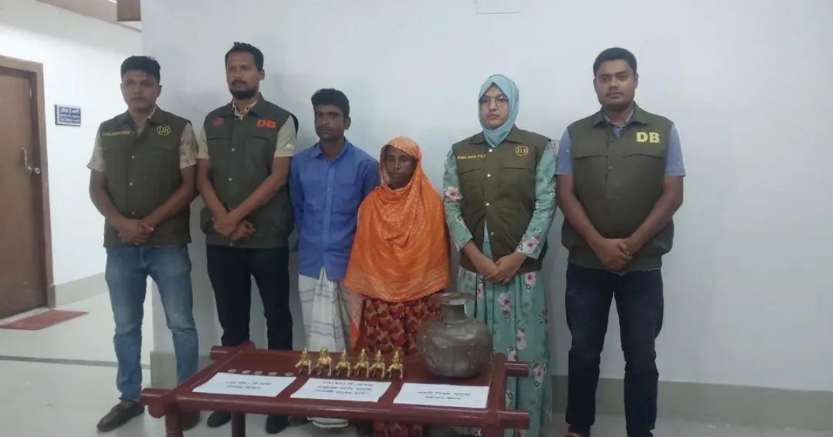 Fraud-arrested-in-the-name-of-selling-gold-idols-in-Thakurgaon-2