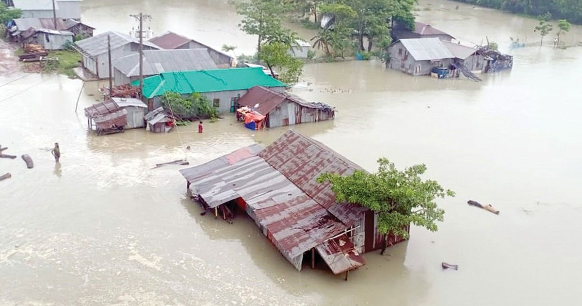 মৃতের সংখ্যা বেড়ে ৫৯, ফের ৬ জেলায় বন্যার শঙ্কা