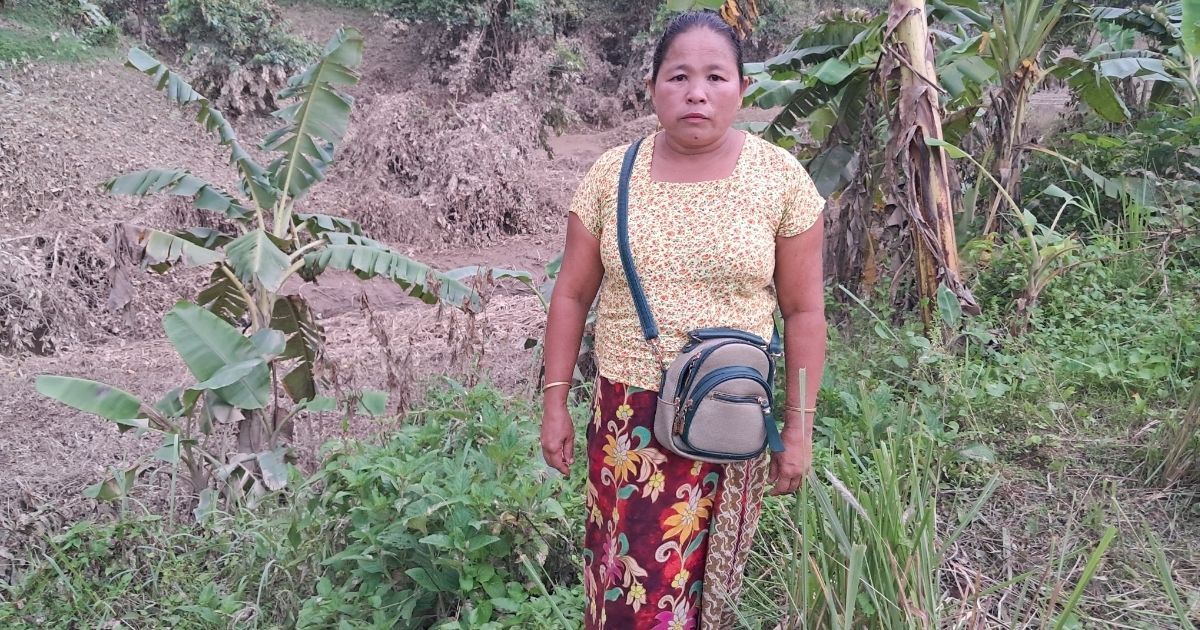 Krishani-Golapru-is-afraid-of-being-in-the-way-of-heavy-damage-due-to-flood-in-Bandarban