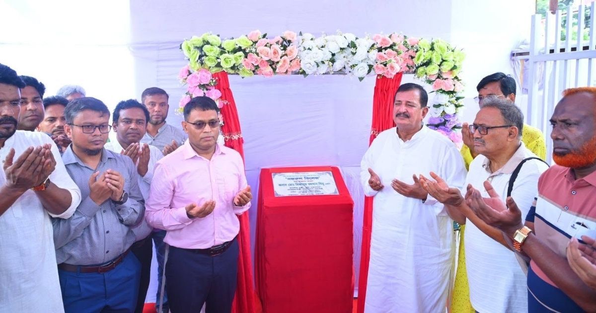 Inauguration-of-Nazrul-Village-in-Rajshahi-on-the-occasion-of-Nazrul-Year