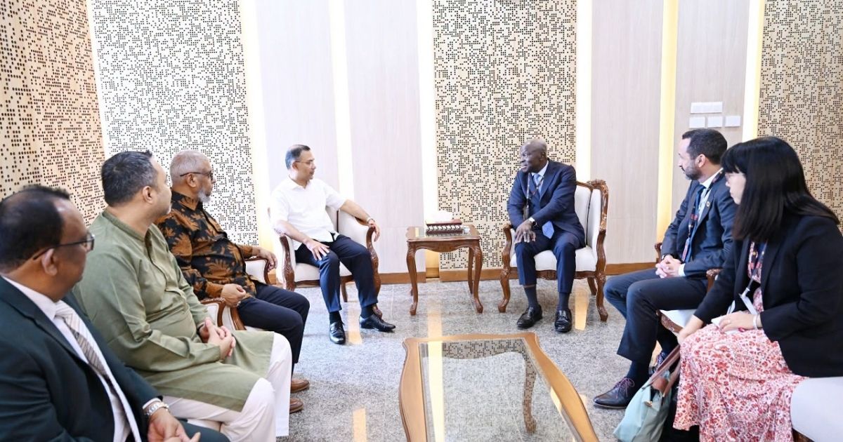 ILO-Director-General-meeting-with-the-Prime-Minister