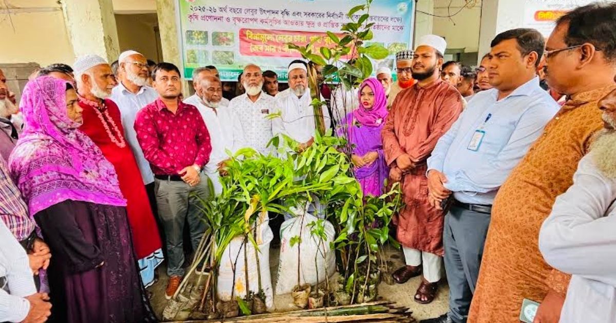 Distribution-of-5500-saplings-and-fertilizers-in-Kapasia