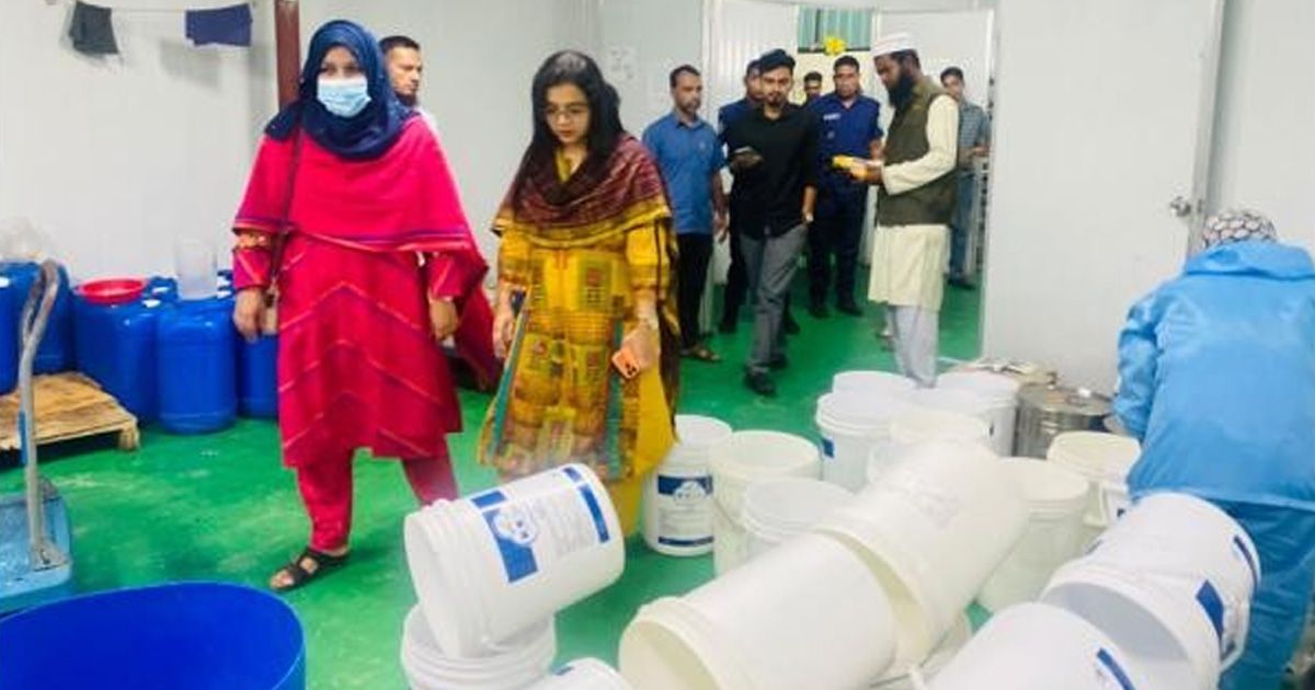 3-lakh-rupees-fine-of-Aishin-Foods-in-Kaliganj-by-mobile-court